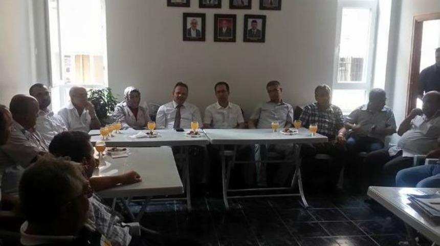 Ak Parti&rsquo;den G&uuml;ny&uuml;z&uuml;l&uuml;ler Sosyal K&uuml;lt&uuml;r Ve Dayanışma Derneği&rsquo;ne Ziyareti