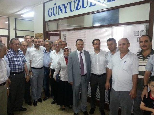 Ak Parti’den Günyüzülüler Sosyal Kültür Ve Dayanışma Derneği’ne Ziyareti