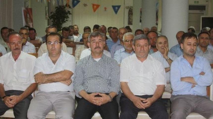 Ak Parti Saruhanlı İl&ccedil;e Danışma Meclisi'nin 4. Toplantısı Yapıldı