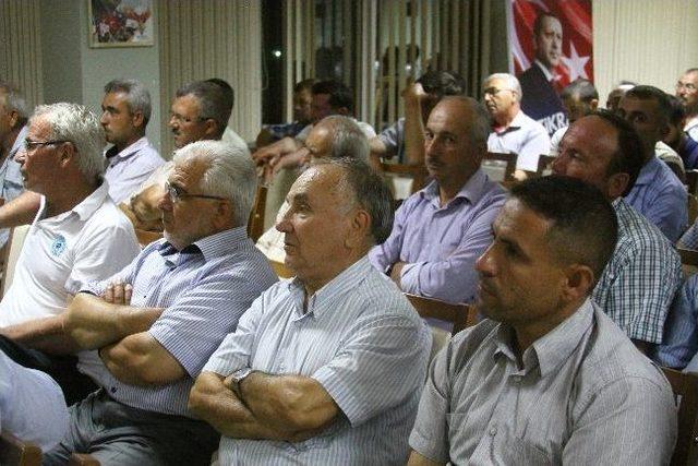 Ak Parti Saruhanlı İlçe Danışma Meclisi'nin 4. Toplantısı Yapıldı