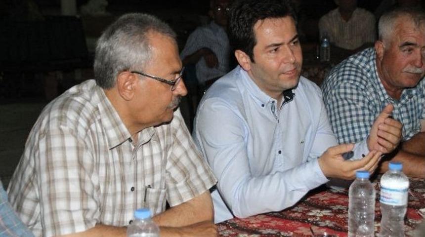 Chp'li Aday Adayı G&uuml;rel, Kayalıoğlu Beldesini Ziyaret Etti