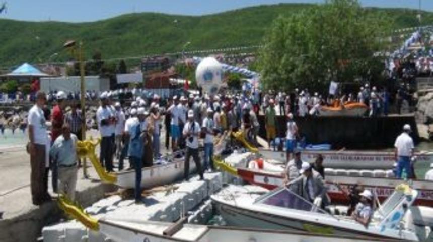 Van Gölü Su Sporları Festivali Renkli Görüntülere Sahne Oluyor