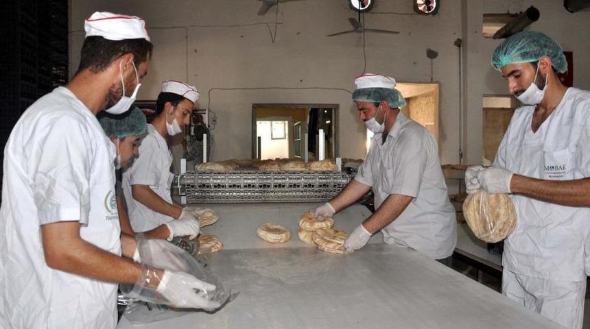 Suriye'ye Ekmek Yardımı