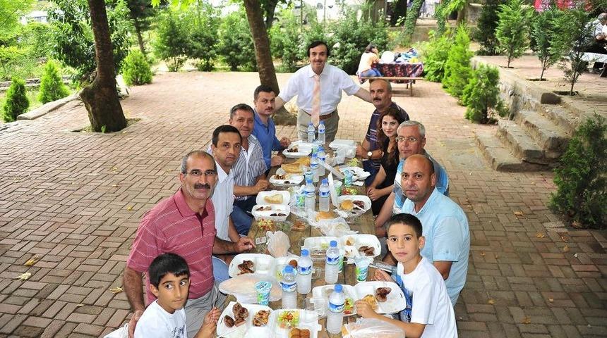 Yıldırım Ailesi Piknikte Buluştu