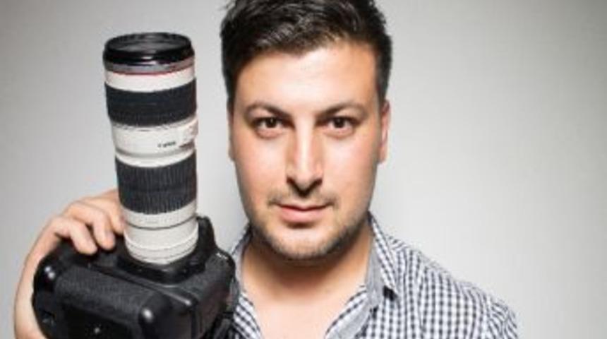 İzmirli Fotoğraf&ccedil;ının Avrupa Ser&uuml;veni