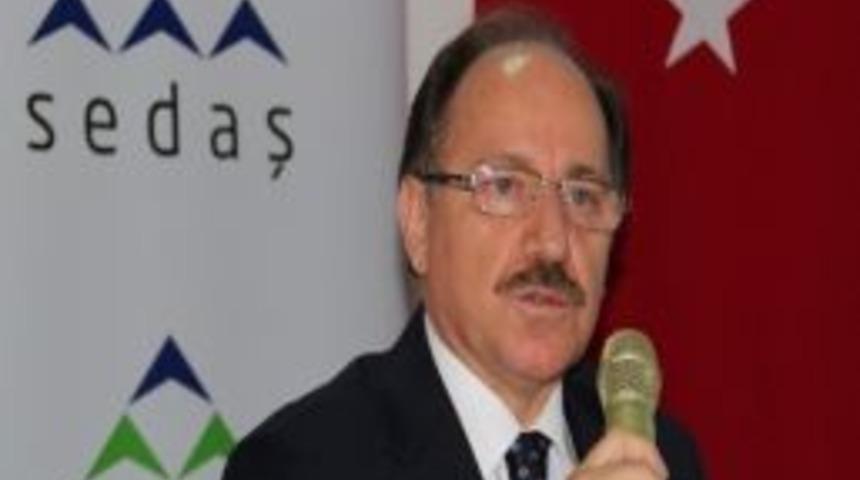 Sedaş Yönetim Kurulu Başkanı Bekir Sami Güven Kadroya Alınan 954 Personele Başarılar Diledi