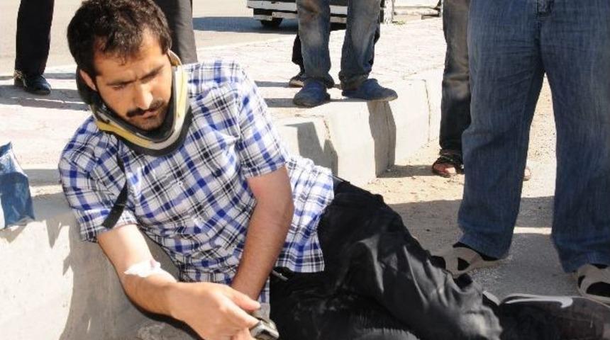 Van’da Trafik Kazası; 1 Yaralı