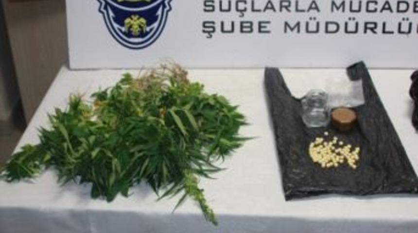 Karaman&rsquo;da Uyuşturucu Operasyonu