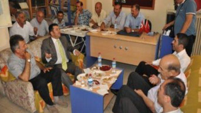 Milletvekili Ağbaba, Basak-der’i Ziyaret Etti