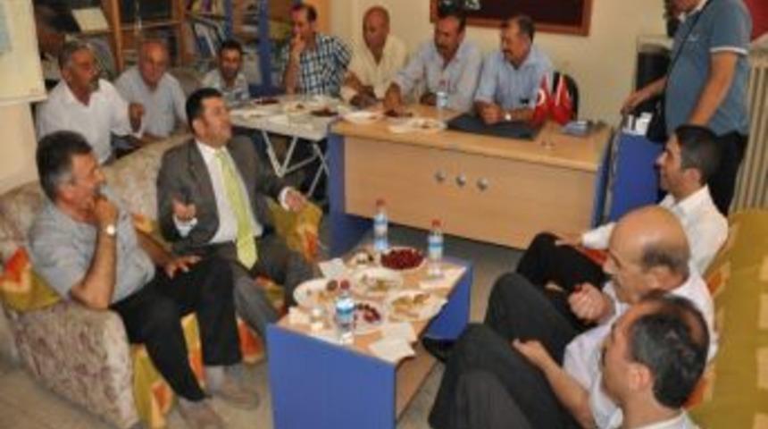 Milletvekili Ağbaba, Basak-der&rsquo;i Ziyaret Etti