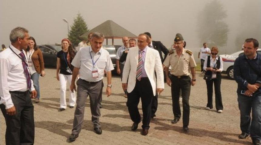 Uluslar Arası Bir Sempozyum İlk Kez Yaylada Ger&ccedil;ekleştirildi