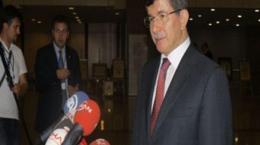 Davutoğlu'nda Grossruck'a 'hukuk Devleti' Cevabı