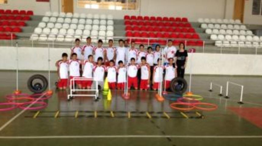 Sason'da Yaz Spor Okulları A&ccedil;ıldı