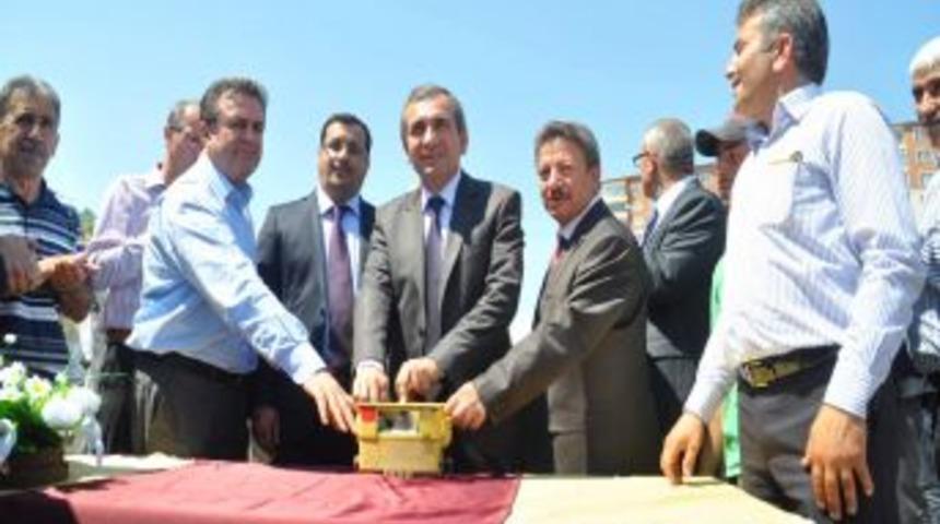 24 Derslikli &Ouml;zel Fen Ve Anadolu Lisesinin Temeli Atıldı