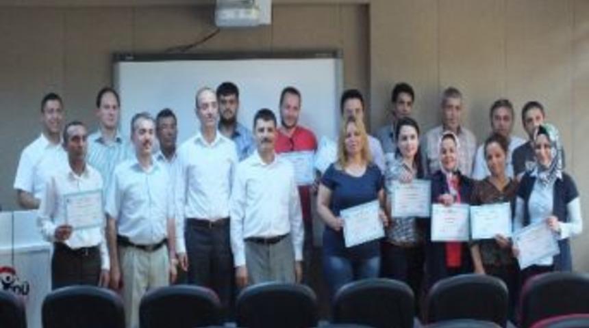 Girişimci Adaylarına Sertifika