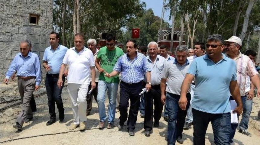 &Ouml;zdemir&rsquo;den Kocamaz&rsquo;a Ağa&ccedil; Tepkisi