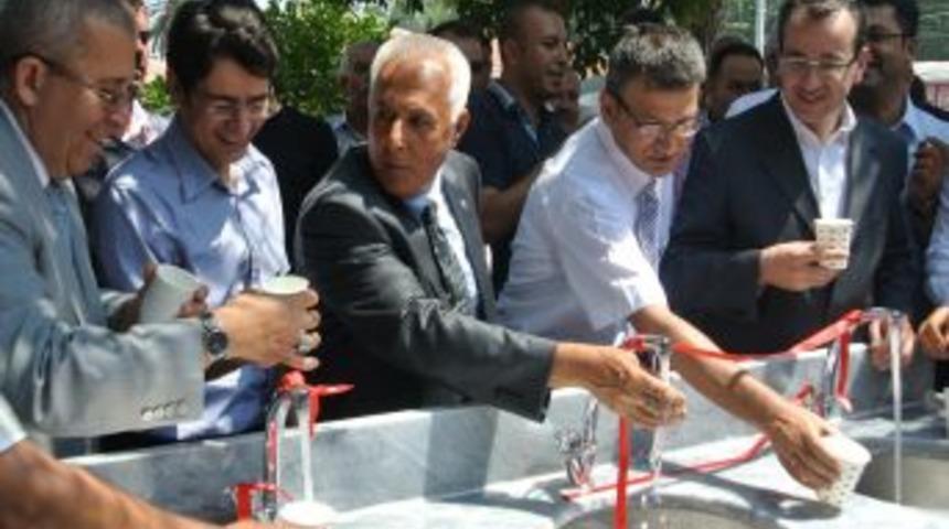 Toprakkale'nin 50 Yıllık Su Ihtiyacı Karşılandı