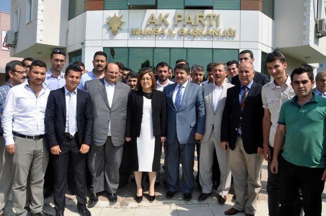 Aile Ve Sosyal Politikalar Bakanı Şahin Manisa'da