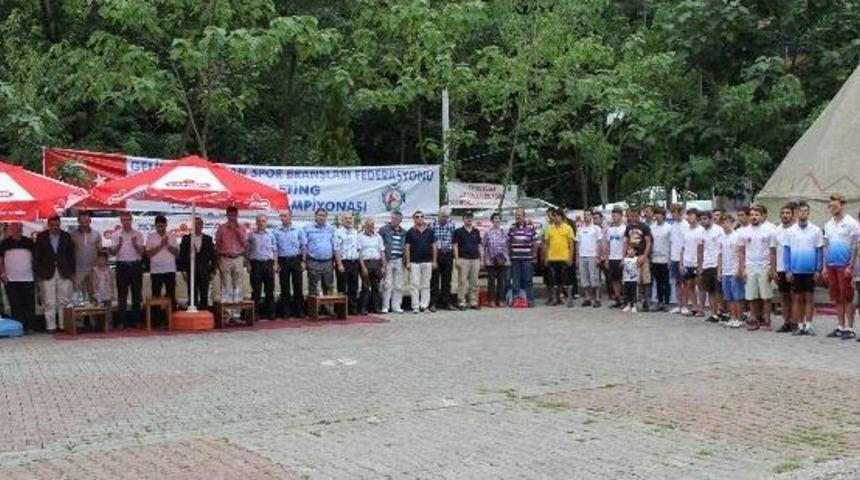 T&uuml;rkiye Rafting Şampiyonası Sona Erdi