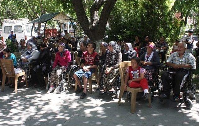 Gaziantep’teki 15 Engellinin Mutlu Günü