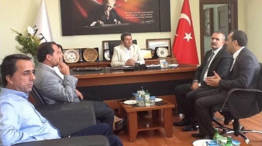 Ak Partili Vekillerden Vatso&rsquo;ya Ziyaret