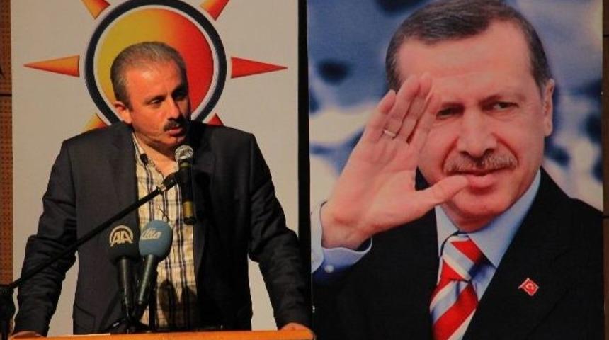 Şentop: “başkanımızdan Özür Dilemek İçin Sıraya Dizildiler”