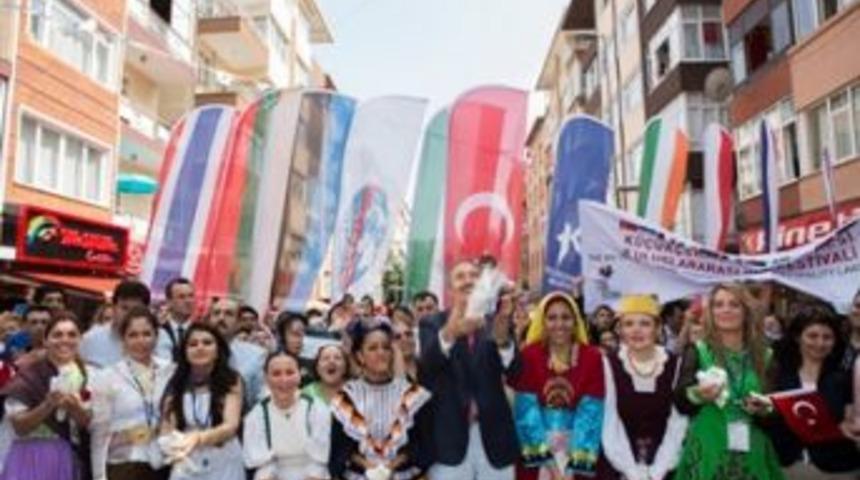 K&uuml;&ccedil;&uuml;k&ccedil;ekmece&rsquo;de 8. Uluslararası G&ouml;l Festivali başladı