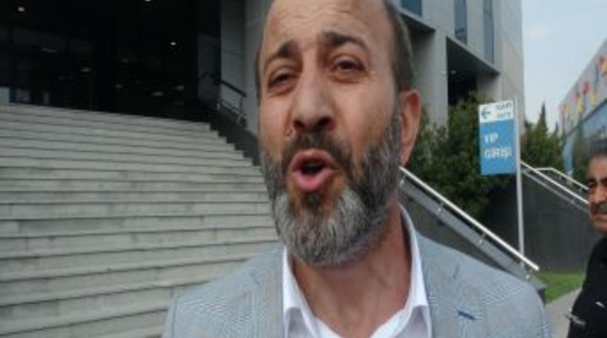 Gezi Pankartına Tepki G&ouml;steren Şahsa Dayak