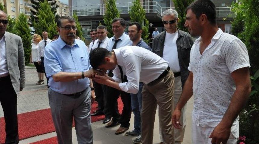 Ak Parti Milletvekili Abdulkadir Aksu Tatil İ&ccedil;in Alanya'ya Geldi