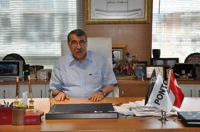 Ak Parti Milletvekili Abdulkadir Aksu Tatil İçin Alanya'ya Geldi