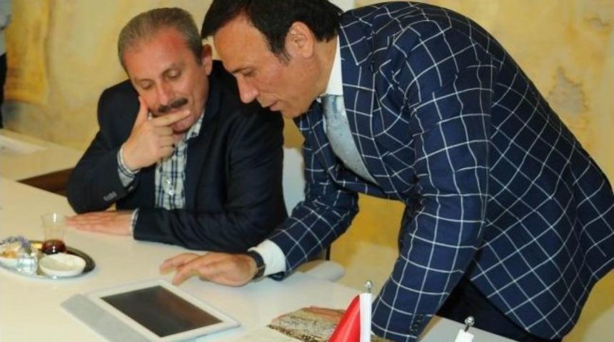 Şentop'tan Başkan Gen&ccedil;'e Ziyaret