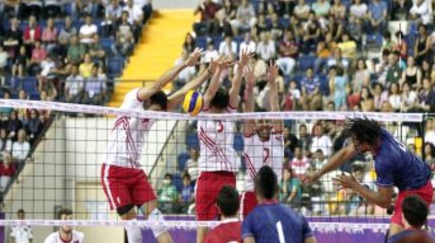 Fransa'ya 3-2 Yenilen T&uuml;rkiye, Akdeniz Oyunları&rsquo;nı 4. Tamamladı