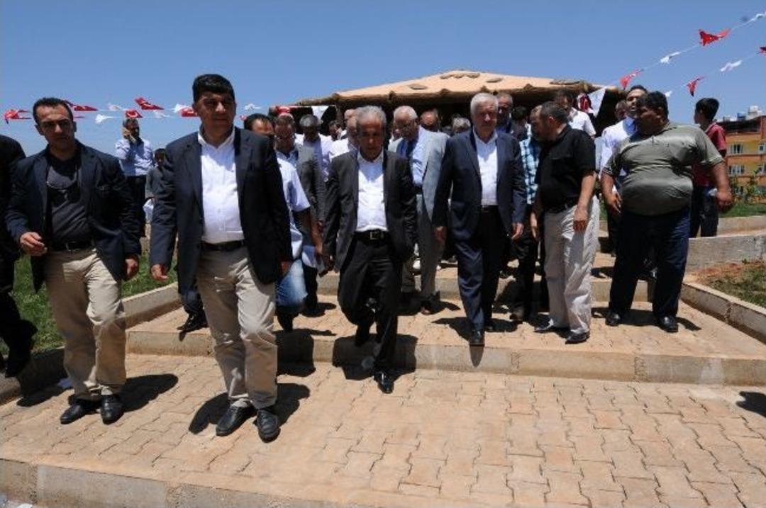 Şehitkamil Belediyesi Tarafından Yapılan İslahiye Sosyal Tesisi'nin A&ccedil;ılışı Yapldı