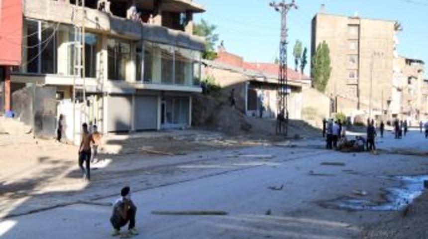 BDP Il&ccedil;e Teşkilatının Organize Ettiği Basın A&ccedil;ıklaması Ardından Olaylar &Ccedil;ıktı