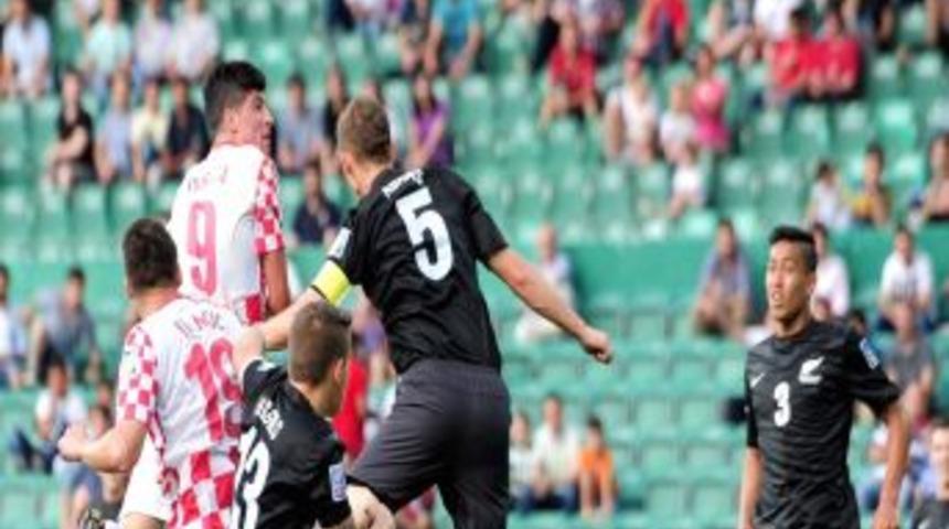 Hırvatistan: 2 &ndash; Yeni Zelanda: 1