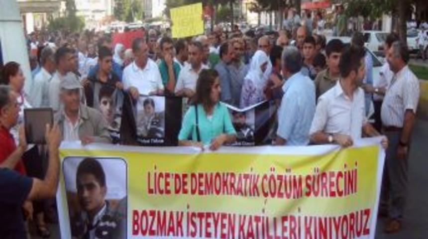 Batman'da Lice Protestosu