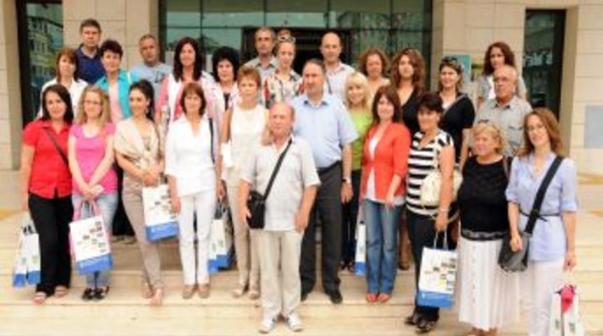 Bulgaristanlı &Ouml;ğretmenlerden Mustafakemalpaşa &Ccedil;ıkarması