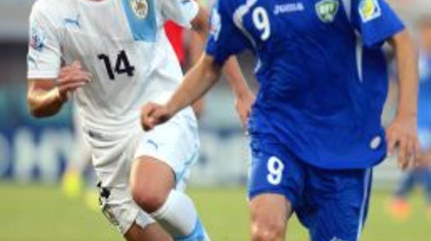 Uruguay Bir &Uuml;st Tura Y&uuml;kseldi