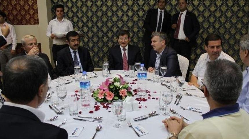 Bakan Davutoğlu&rsquo;nun Konya Ziyareti