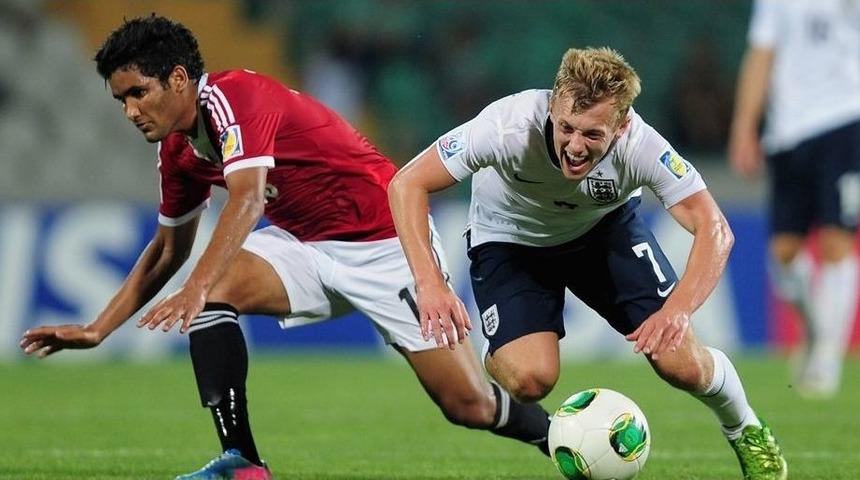 Mısır: 2 &ndash; İngiltere: 0