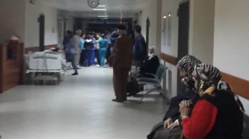 Ardahan Devlet Hastanesi'nde Yangın Paniği