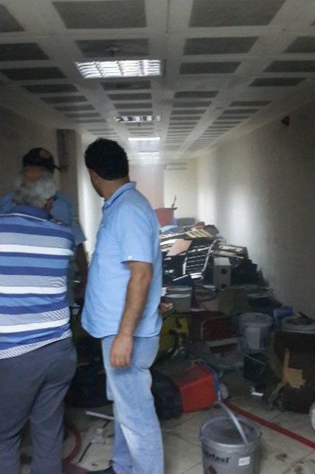 Ardahan Devlet Hastanesi'nde Yangın Paniği
