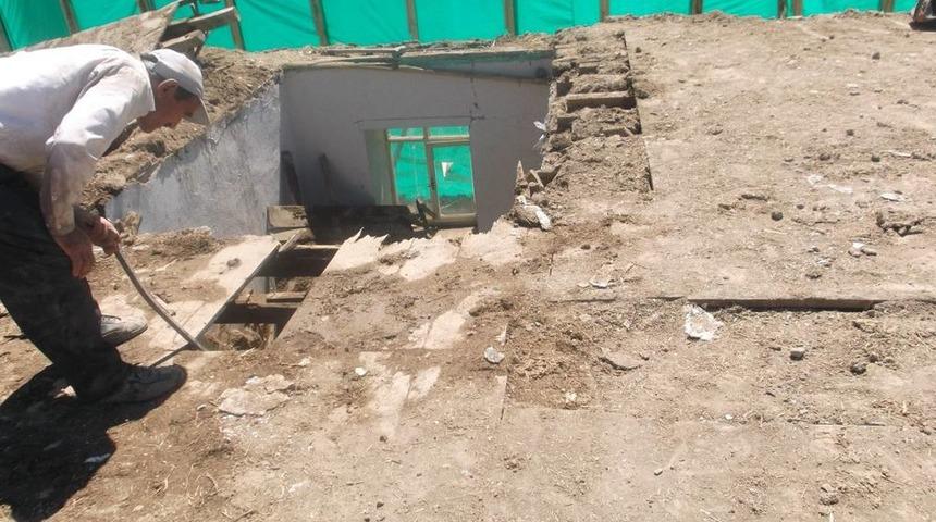 İlk K&ouml;yl&uuml; Kadın Muhtarı Satıkadın&rsquo;ın Evi &Ccedil;&ouml;kt&uuml;