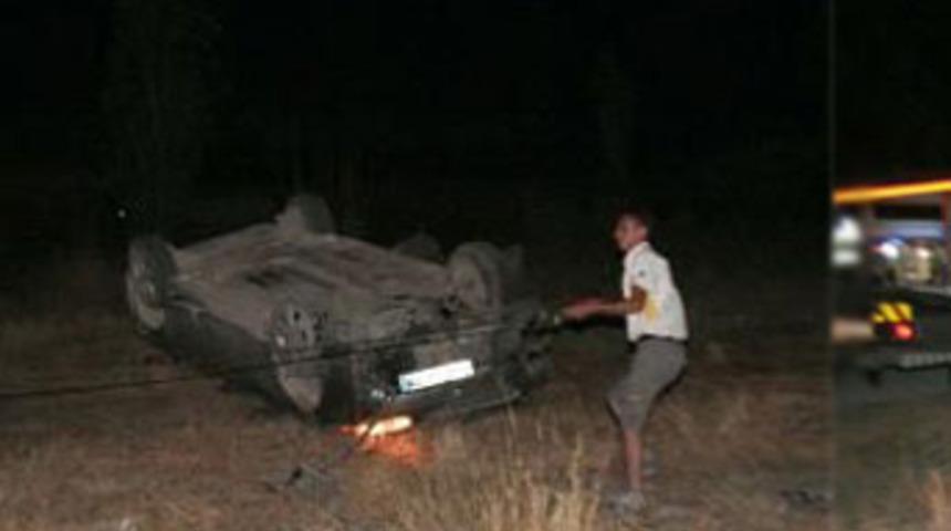 CHP'li Milletvekili kaza ge&ccedil;irdi