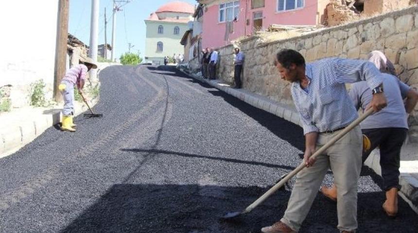 İki Koldan Asfalt &Ccedil;alışması