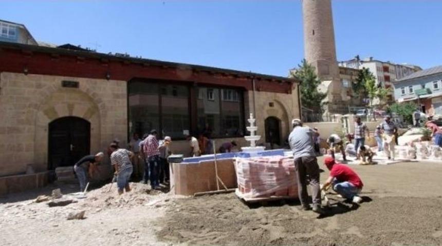 Ulu Bah&ccedil;e'de &Ccedil;alışmalar Tamamlandı