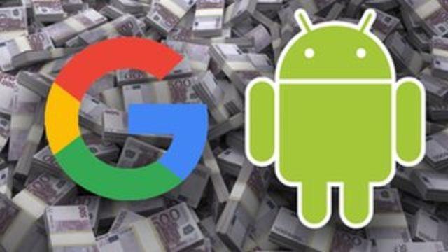 AB Komisyonu'ndan Google'a 5 milyar dolar ceza