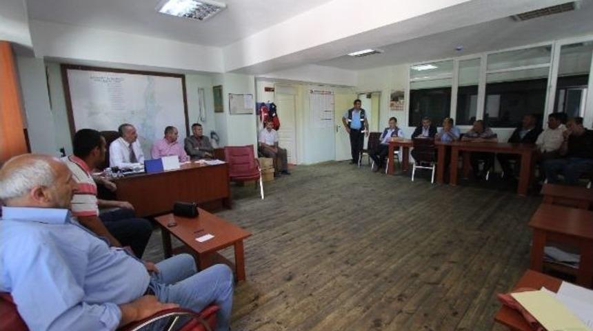 İtfaiye Personeline Temel İlkyardım Eğitimi Verildi