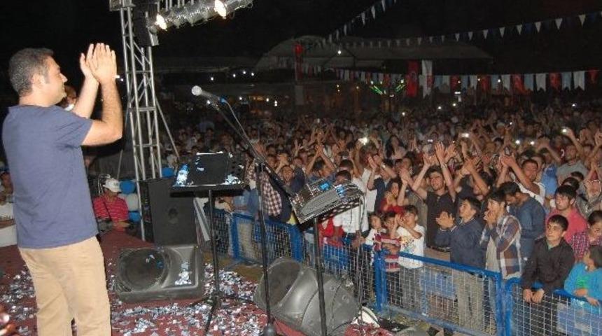 Servet Kocakaya Bitlislileri Coşturdu