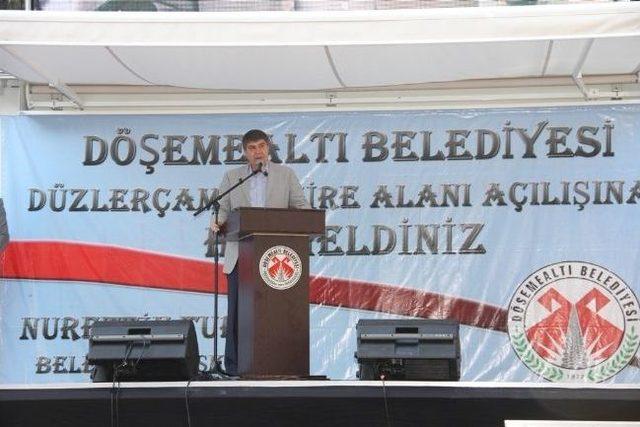 Düzlerçamı Mesire Alanı Açıldı